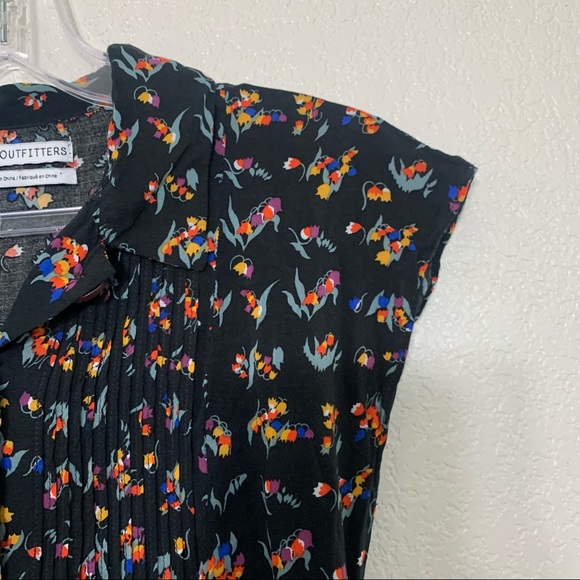 Urban Outfitter Nancy colorful floral mini dress XS - Picture 8 of 8